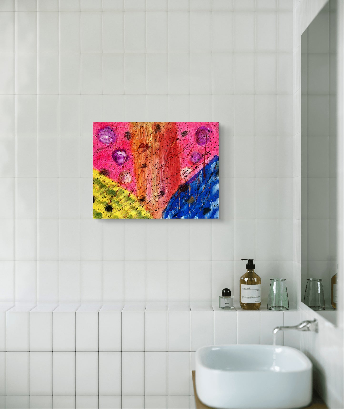 Dancing Rain / Tanzender Regen (SOLD/VERKAUFT)
