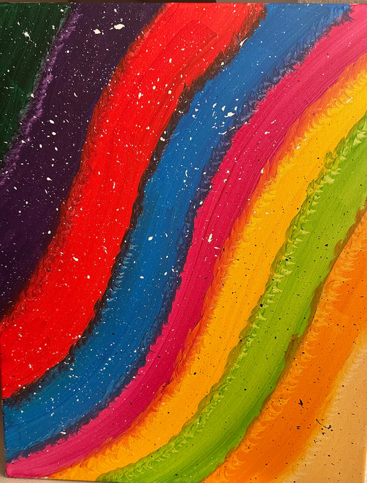 Rainbow / Regenbogen (SOLD/VERKAUFT)