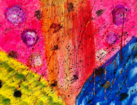 Dancing Rain / Tanzender Regen (SOLD/VERKAUFT)